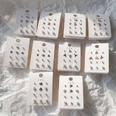 今週はピアスセット (5Type 2Color) Earrings SET ME UP♡